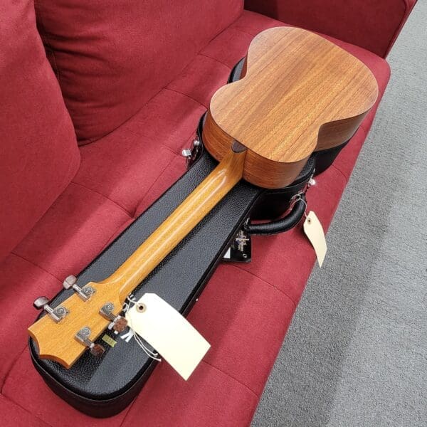 Kamaka Baritone Ukulele HF4 with Case 2025 - Solid Koa - Image 14