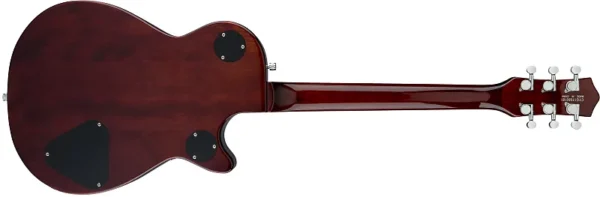 Gretsch G5220LH Electromatic Jet BT Single-Cut with V-Stoptail, Left-Handed, Laurel Fingerboard, - Dark Cherry Metallic - Image 4