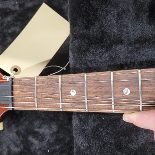 PRS McCarty 20th Anniversary Model 2005 with case- McCarty Sunburst - Image 11