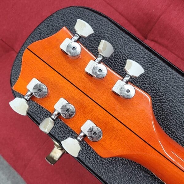 Gretsch G6120SSU Brian Setzer 1998 with Case- Orange - Image 17
