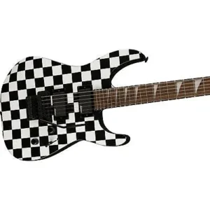 Jackson X Series Soloist SLX DX Graphic Srs 2916342577 - Checkered Past