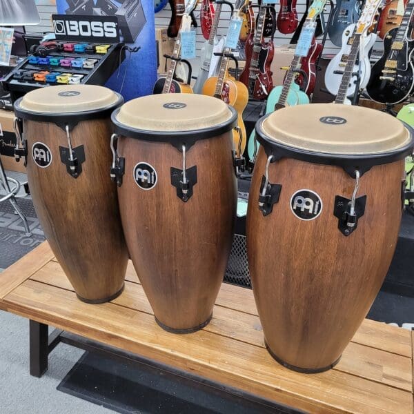 Meinl Headliner Series Conga Set 10/11/12 - Vintage Wine Barrel LOCAL PICKUP ONLY!!! NO SHIPPING!! - Image 4