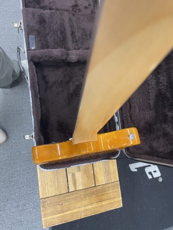 Ibanez JTK1 Jet King - Butterscotch Transparent w/ OHSC - Image 2