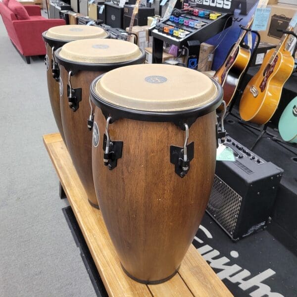 Meinl Headliner Series Conga Set 10/11/12 - Vintage Wine Barrel LOCAL PICKUP ONLY!!! NO SHIPPING!! - Image 5
