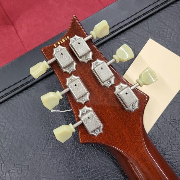 PRS McCarty 20th Anniversary Model 2005 with case- McCarty Sunburst - Image 16