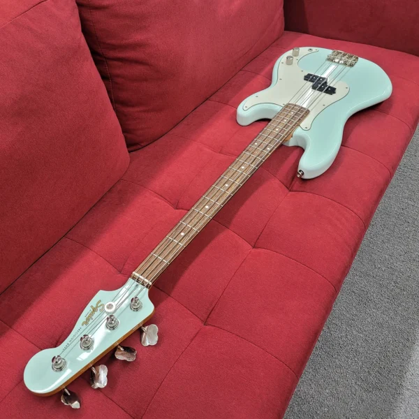 Squier Classic Vibe '60s Precision Bass FSR 2023 - Sonic Blue - Image 7