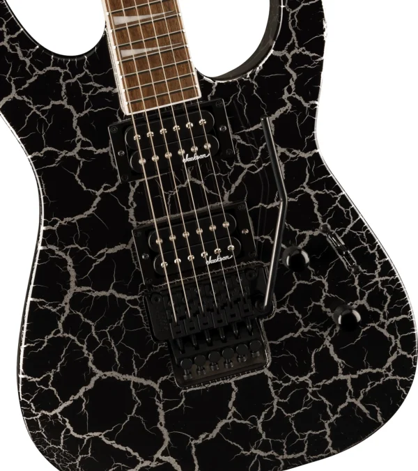 Jackson X Series Soloist SLX DX 2916343521 - Silver Mercury Crackle - Image 3