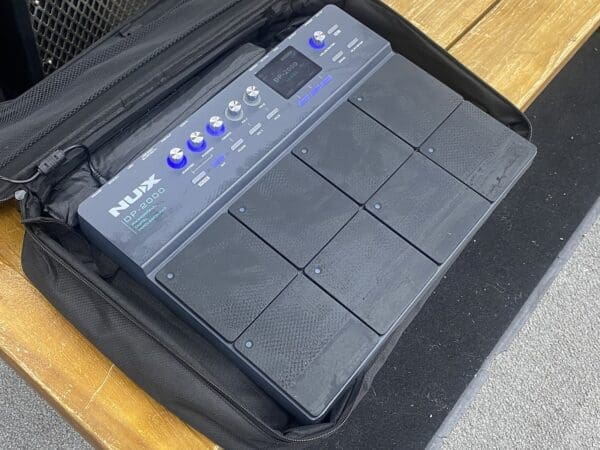 NuX DP-2000 Digital Percussion Pad with Bag