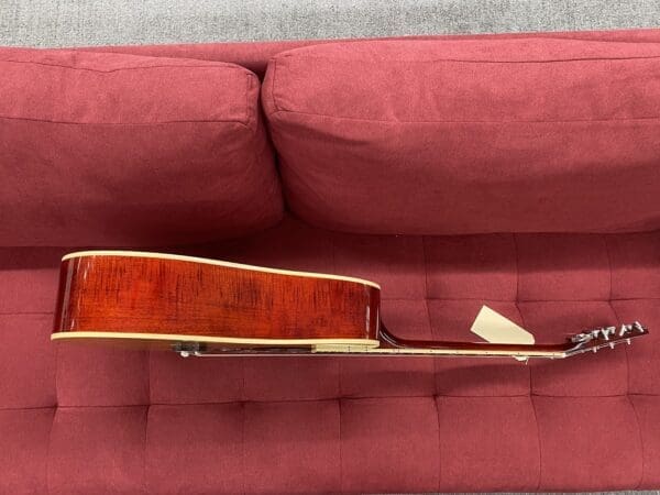 Epiphone Inspired by Gibson Custom 1963 Dove Acoustic-Electric Guitar 2025 - Natural - Image 16