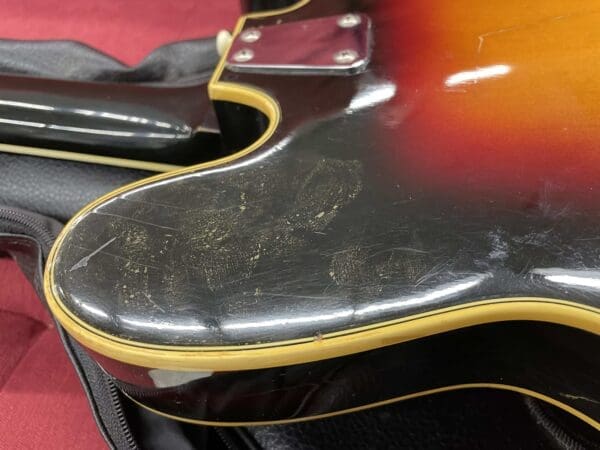 Hofner 4572 v2 Made in Germany 1960's - Tobacco Sunburst - Image 6