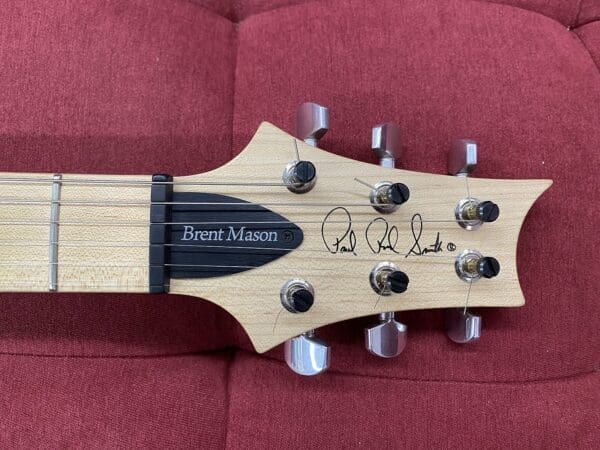 PRS Brent Mason Signature Electric Guitar 2014 - Antique White with Case - Image 11