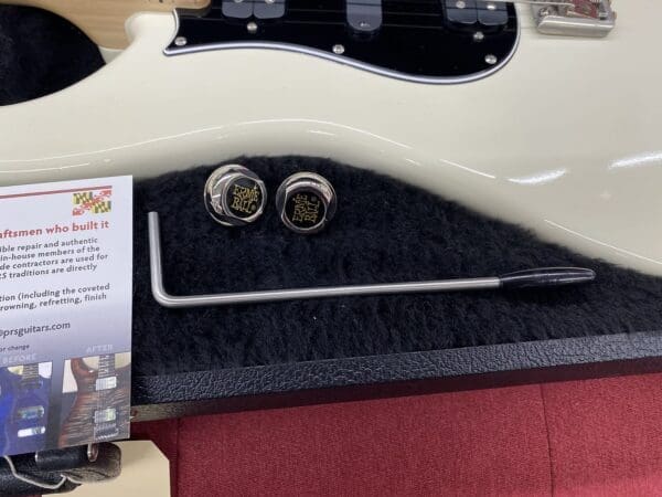 PRS Brent Mason Signature Electric Guitar 2014 - Antique White with Case - Image 13