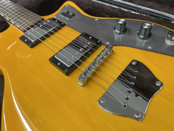 Ibanez JTK1 Jet King - Butterscotch Transparent w/ OHSC - Image 3