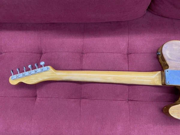 1966 Fender Telecaster Rosewood Fingerboard - Refin Natural with Gibson Patent # Neck Pickup - Image 11