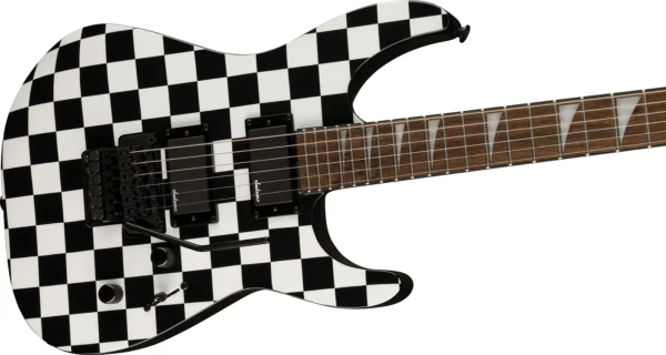 Jackson X Series Soloist SLX DX Graphic Srs 2916342577 - Checkered Past - Image 5