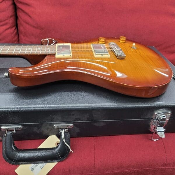PRS McCarty 20th Anniversary Model 2005 with case- McCarty Sunburst - Image 7