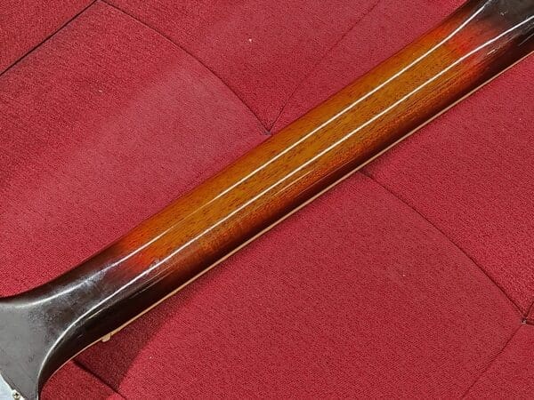 Standel 430-s 1960s - Sunburst rare semi hollow body guitar with case - Image 9