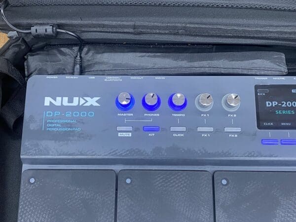 NuX DP-2000 Digital Percussion Pad with Bag