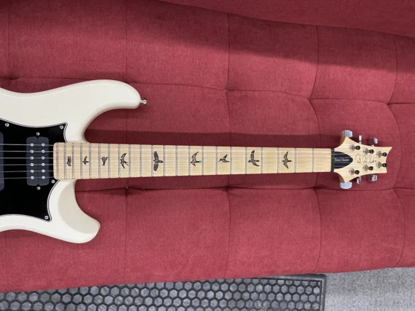 PRS Brent Mason Signature Electric Guitar 2014 - Antique White with Case - Image 9