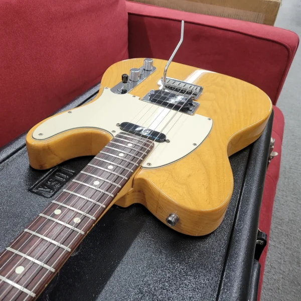 Fender Telecaster Plus Deluxe 1991 - Natural w/Case - Image 5