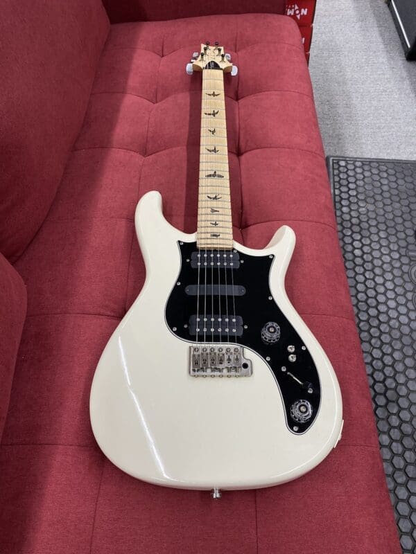 PRS Brent Mason Signature Electric Guitar 2014 - Antique White with Case - Image 7