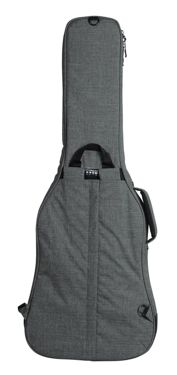 Gator GT-ELECTRIC-GRY Transit Series Electric Guitar Gig Bag 2010s - Light Grey