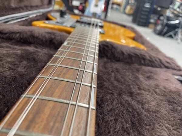 Ibanez JTK1 Jet King - Butterscotch Transparent w/ OHSC - Image 4