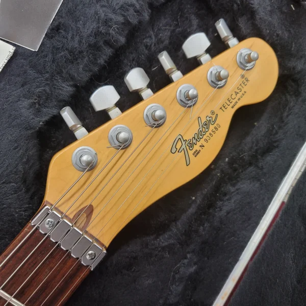 Fender Telecaster Plus Deluxe 1991 - Natural w/Case - Image 6