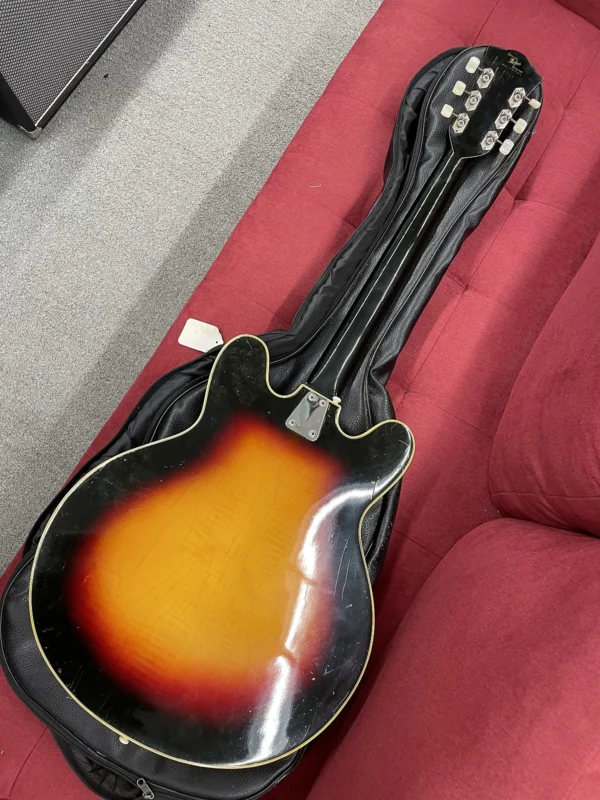Hofner 4572 v2 Made in Germany 1960's - Tobacco Sunburst - Image 8
