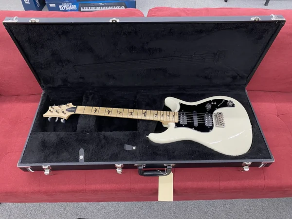 PRS Brent Mason Signature Electric Guitar 2014 - Antique White with Case - Image 6