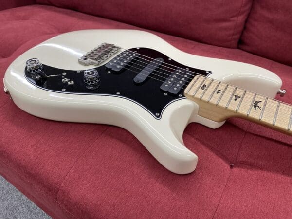 PRS Brent Mason Signature Electric Guitar 2014 - Antique White with Case - Image 14