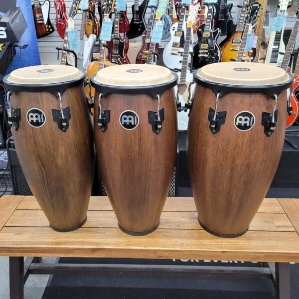 Meinl Headliner Series Conga Set 10/11/12 - Vintage Wine Barrel LOCAL PICKUP ONLY!!! NO SHIPPING!!