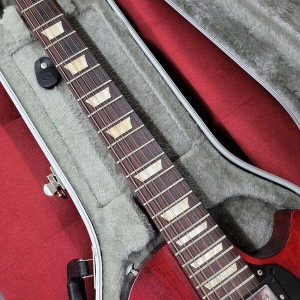 Gibson Les Paul Studio 2010 with Case- Wine Red - Image 4