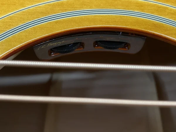 Epiphone Inspired by Gibson Custom 1963 Dove Acoustic-Electric Guitar 2025 - Natural - Image 12
