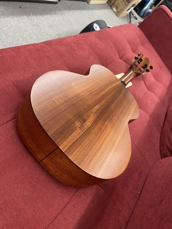 Kamaka HF-3i Custom Tenor Ukulele with Ebony Package and Mother of Pearl Inlay - Natural w/ Case - Image 19