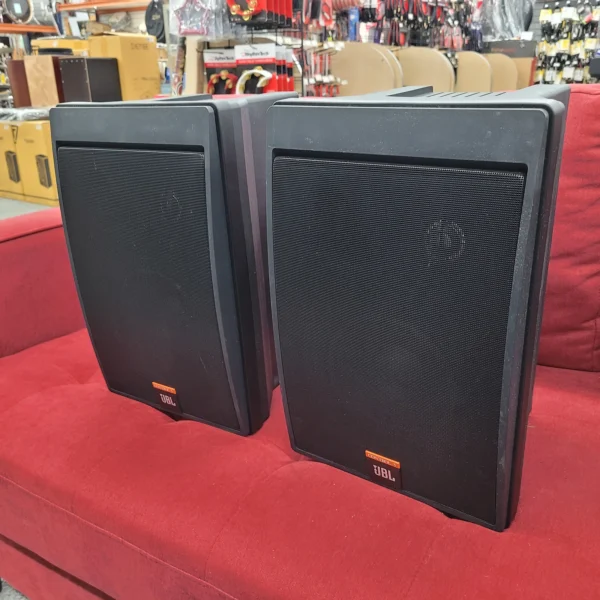 JBL Control 5 Compact 6.5" Passive 2-Way Studio Monitor Speaker (Pair) 2010s - Black