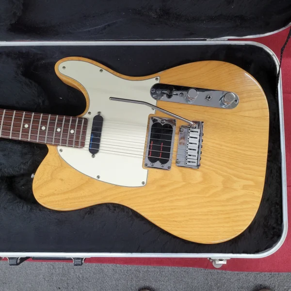 Fender Telecaster Plus Deluxe 1991 - Natural w/Case - Image 7