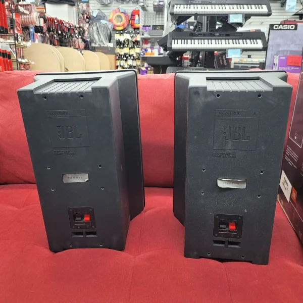 JBL Control 5 Compact 6.5" Passive 2-Way Studio Monitor Speaker (Pair) 2010s - Black