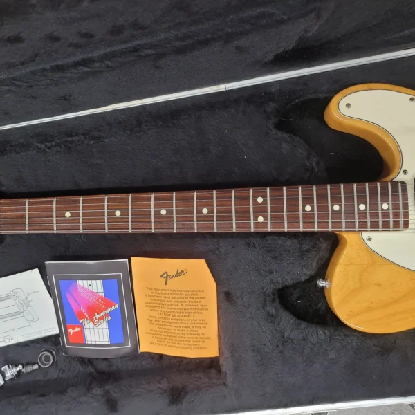 Fender Telecaster Plus Deluxe 1991 - Natural w/Case - Image 8