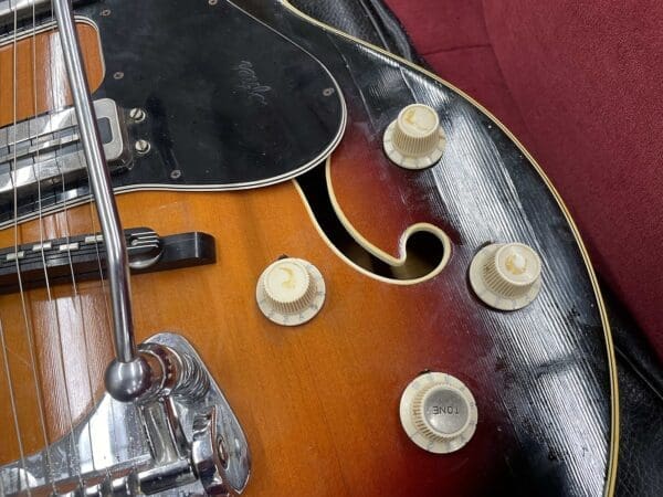 Hofner 4572 v2 Made in Germany 1960's - Tobacco Sunburst - Image 9