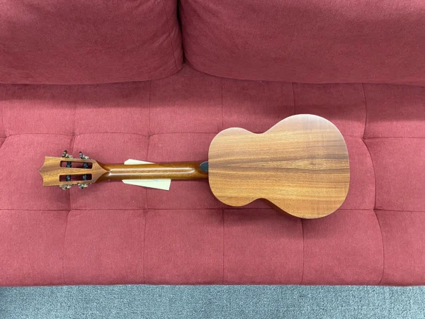 Kamaka HF-3i Custom Tenor Ukulele with Ebony Package and Mother of Pearl Inlay - Natural w/ Case - Image 20