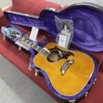 Epiphone Inspired by Gibson Custom 1963 Dove Acoustic-Electric Guitar 2025 – Natural