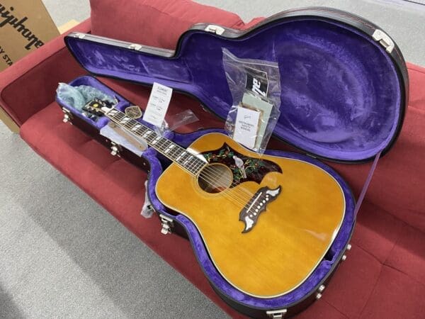Epiphone Inspired by Gibson Custom 1963 Dove Acoustic-Electric Guitar 2025 - Natural