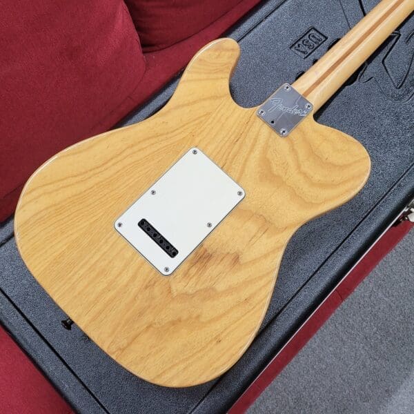 Fender Telecaster Plus Deluxe 1991 - Natural w/Case - Image 9