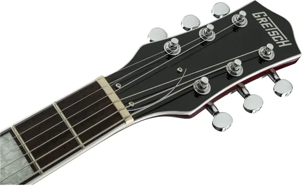 Gretsch G5220LH Electromatic Jet BT Single-Cut with V-Stoptail, Left-Handed, Laurel Fingerboard, - Dark Cherry Metallic - Image 6