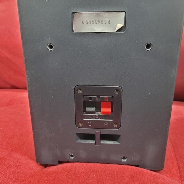 JBL Control 5 Compact 6.5" Passive 2-Way Studio Monitor Speaker (Pair) 2010s - Black