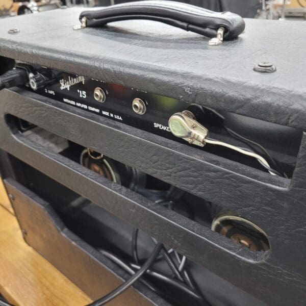 Matchless Sampson Era Lightning 15 watt 2x10 Combo 1997 - Black - Image 10
