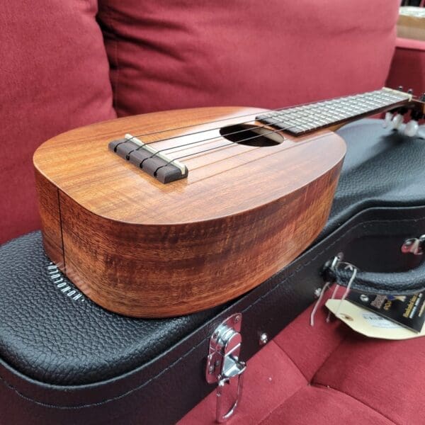 Kamaka HP-1 Pineapple Ukulele with Case 2025 - Solid Koa - Image 9