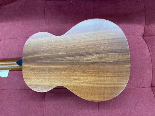 Kamaka HF-3i Custom Tenor Ukulele with Ebony Package and Mother of Pearl Inlay - Natural w/ Case - Image 16