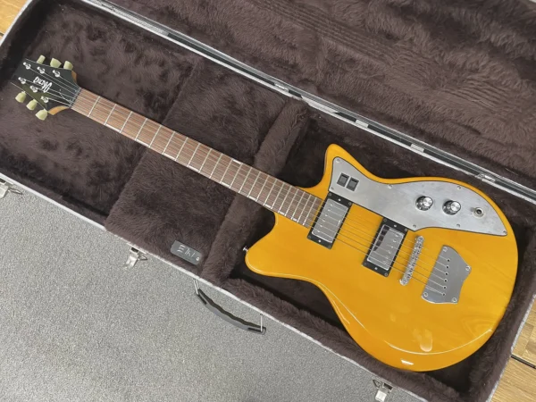 Ibanez JTK1 Jet King - Butterscotch Transparent w/ OHSC - Image 6